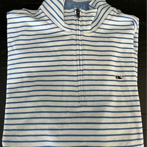 Vineyard Vines Men’s Quarter Zip NWT